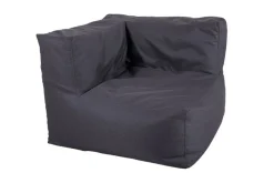 Outdoorlounge Galloway Ecke grau