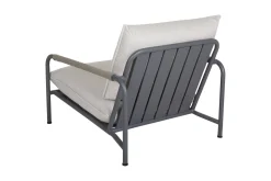 Outdoor-Loungesessel Lerberget grau