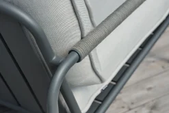 Outdoor-Loungesessel Lerberget grau