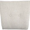 Outdoor-Sitzkissen Lenora beige