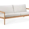 Outdoorsofa Jack 2 Sitzer Teak natur