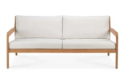 Outdoorsofa Jack 2 Sitzer Teak natur