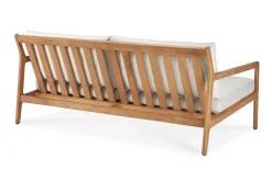 Outdoorsofa Jack 2 Sitzer Teak natur