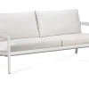 Outdoorsofa Jack Aluminium weiß