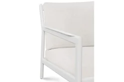 Outdoorsofa Jack Aluminium weiß
