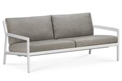 Outdoorsofa Jack Aluminium mocca