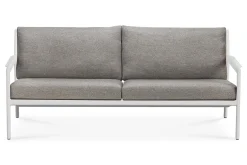 Outdoorsofa Jack Aluminium mocca