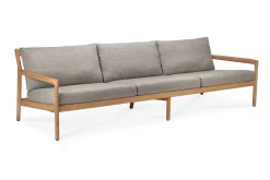 Outdoorsofa Jack Teak mokka 265 cm