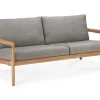 Outdoorsofa Jack Teak mokka 180 cm