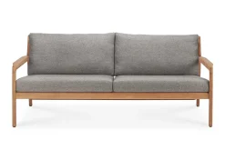 Outdoorsofa Jack Teak mokka 180 cm