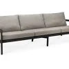 Outdoorsofa Jack Teak mokka 265 cm