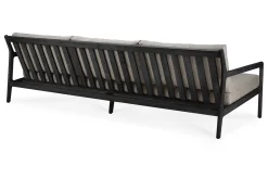 Outdoorsofa Jack Teak mokka 265 cm