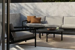 Outdoorsofa Jack Teak mokka 265 cm