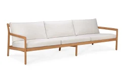Outdoorsofa Jack Teak natur B 265 cm