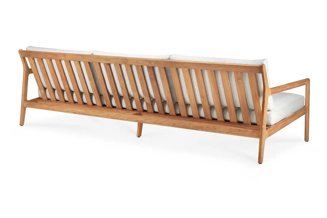 Outdoorsofa Jack Teak natur B 265 cm