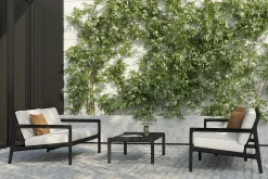 Outdoorsofa Jack Teak natur