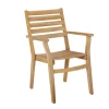 Outdoorstuhl Keros Teak natur