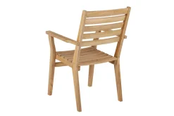 Outdoorstuhl Keros Teak natur