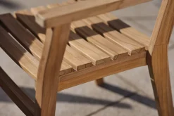 Outdoorstuhl Keros Teak natur