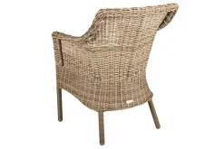 Outdoorstuhl Lenora Rattan natur