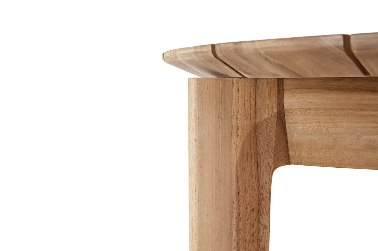 Outdoortisch Bok Teak D 125 cm