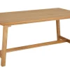 Outdoortisch Keros Teak natur 160 cm