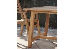 Outdoortisch Keros Teak natur 160 cm