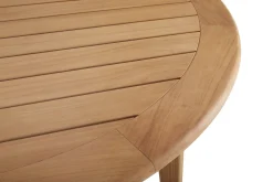 Outdoortisch Lilja Teak natur D 165cm