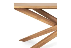 Outdoortisch Mikado Teak natur 240 cm