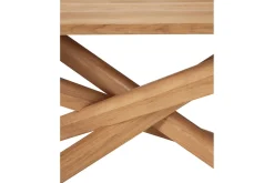 Outdoortisch Mikado Teak natur 240 cm