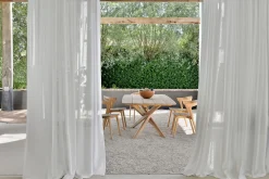 Outdoortisch Mikado Teak natur 240 cm