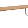 Outdoortisch Nolli Teak natur 225cm