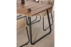 Outdoortisch Nolli Teak natur 225cm