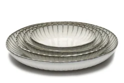 Pastateller Inku weiss klein