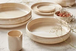 Pastateller Nougat beige D 25 cm