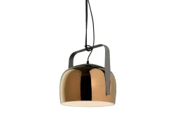 Pendelleuchte Bag bronze groß