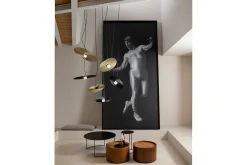 Pendelleuchte Gonzaga Messing D 59 cm