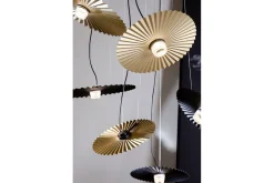 Pendelleuchte Gonzaga Messing D 59 cm