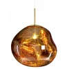 Pendelleuchte Melt Gold klein