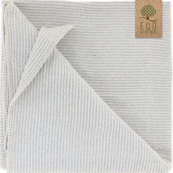 Plaid Sally Eco weiss 150*200 cm