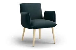 Polstersessel Soft uni dunkelgrau