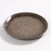 Pure by Pascale Naessens Teller rund klein braun