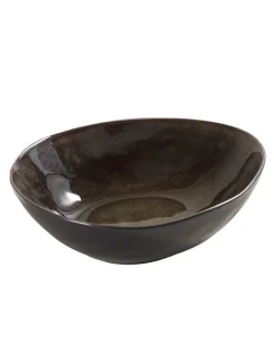 Pure by Pascale Naessens Schale oval klein grau