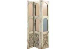 Raumteiler Vintage weiß