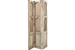 Raumteiler Vintage weiß