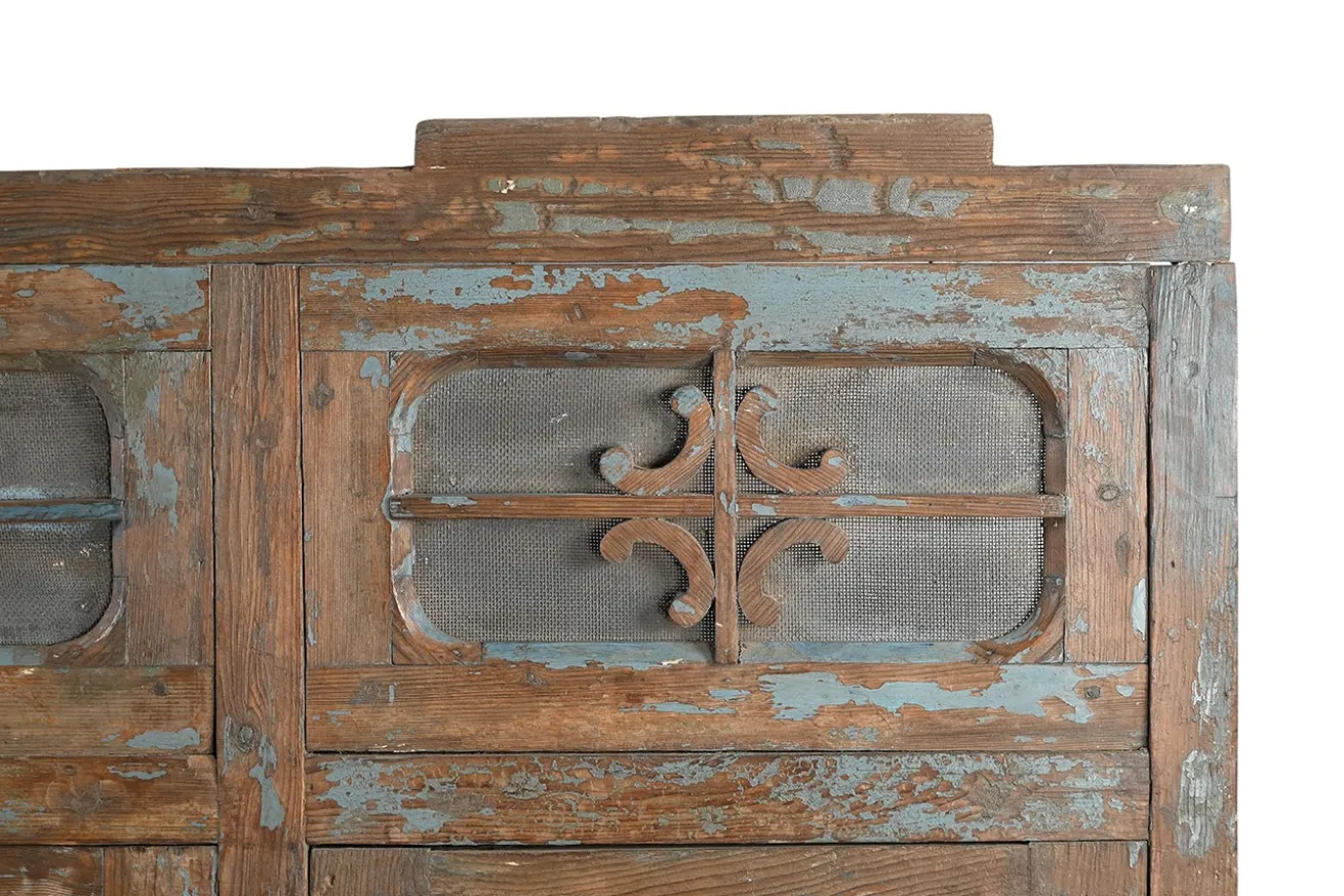 Raumtrenner Vintage braun