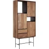 Regal Metropole Teak H 210 cm
