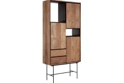 Regal Metropole Teak H 210 cm