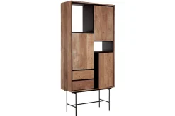 Regal Metropole Teak H 210 cm