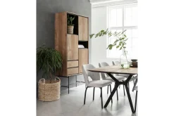 Regal Metropole Teak H 210 cm